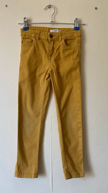 pantalon slim taille 6 ans