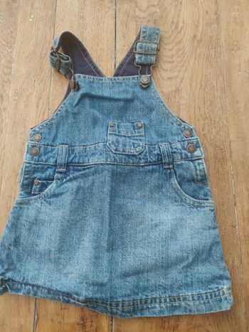 Salopette robe 6 mois