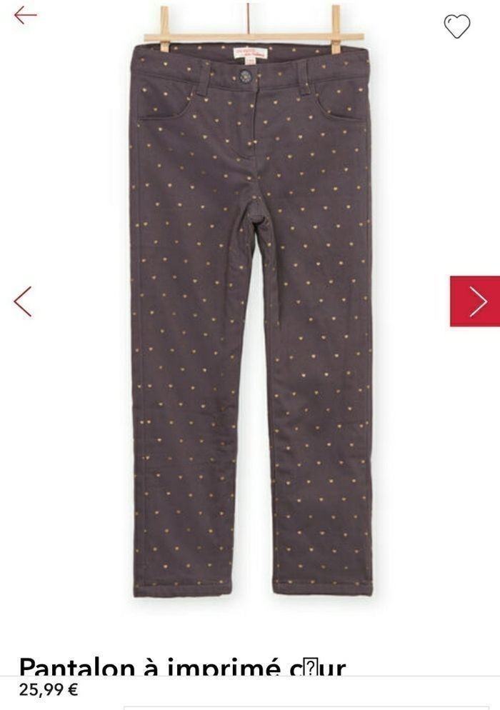 Pantalon chaud Du Pareil au même 5 ans fille - photo numéro 3
