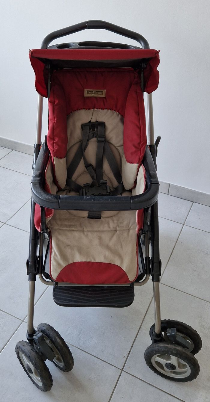 Trio Peg Perego Primo – poussette, nacelle et siège auto - photo numéro 2