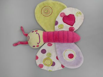 Doudou Hochet Papillon Orchestra Prémaman