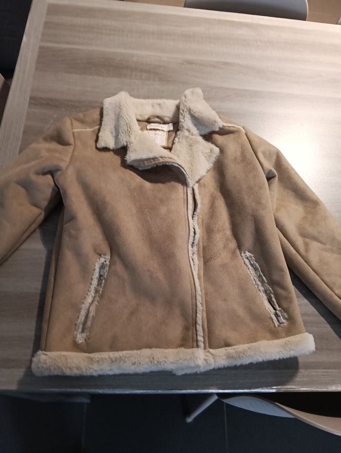 Veste beige - photo numéro 6