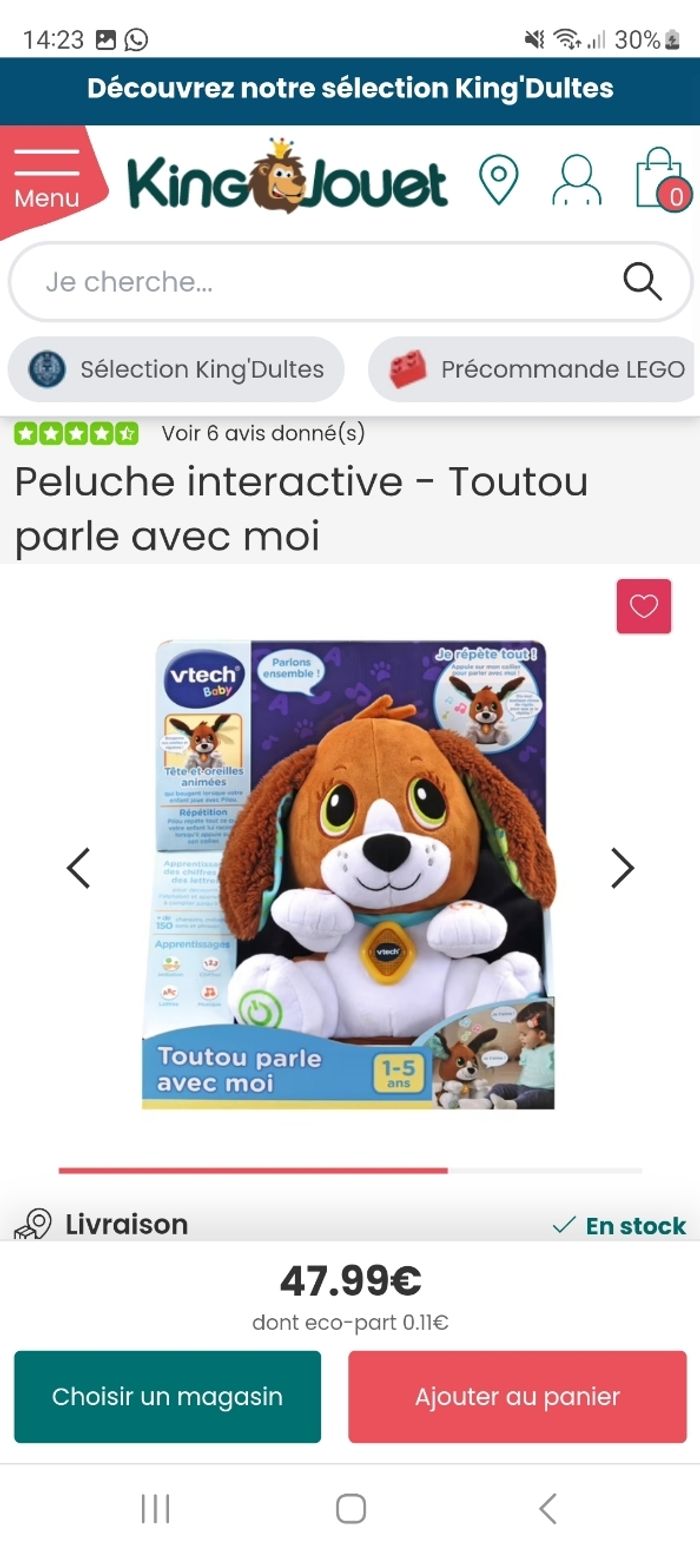 Chien interactif - photo numéro 3