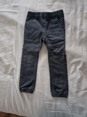 Pantalon sans bouton garçon