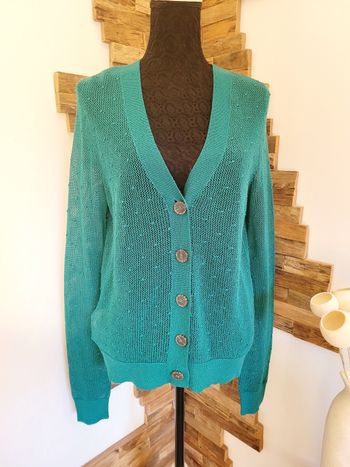 Gilet ajouré Promod