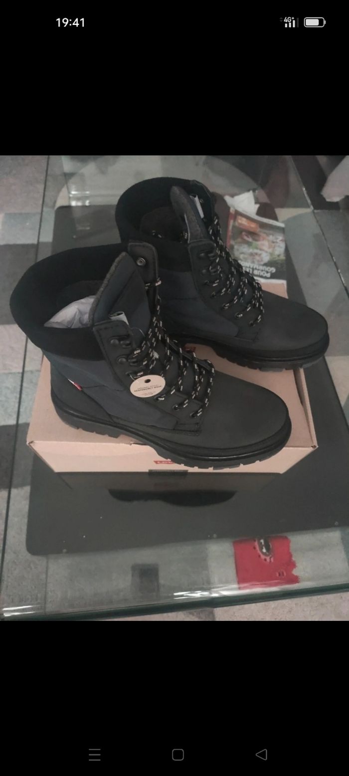 Chaussures Montantes Levi's P44 - photo numéro 6