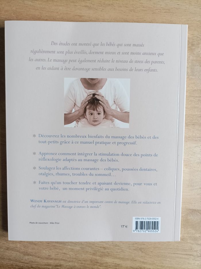 Livre massage des bébés - photo numéro 2