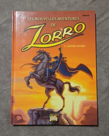 Les Nouvelles Aventures De Zorro - Tome 1 Newman