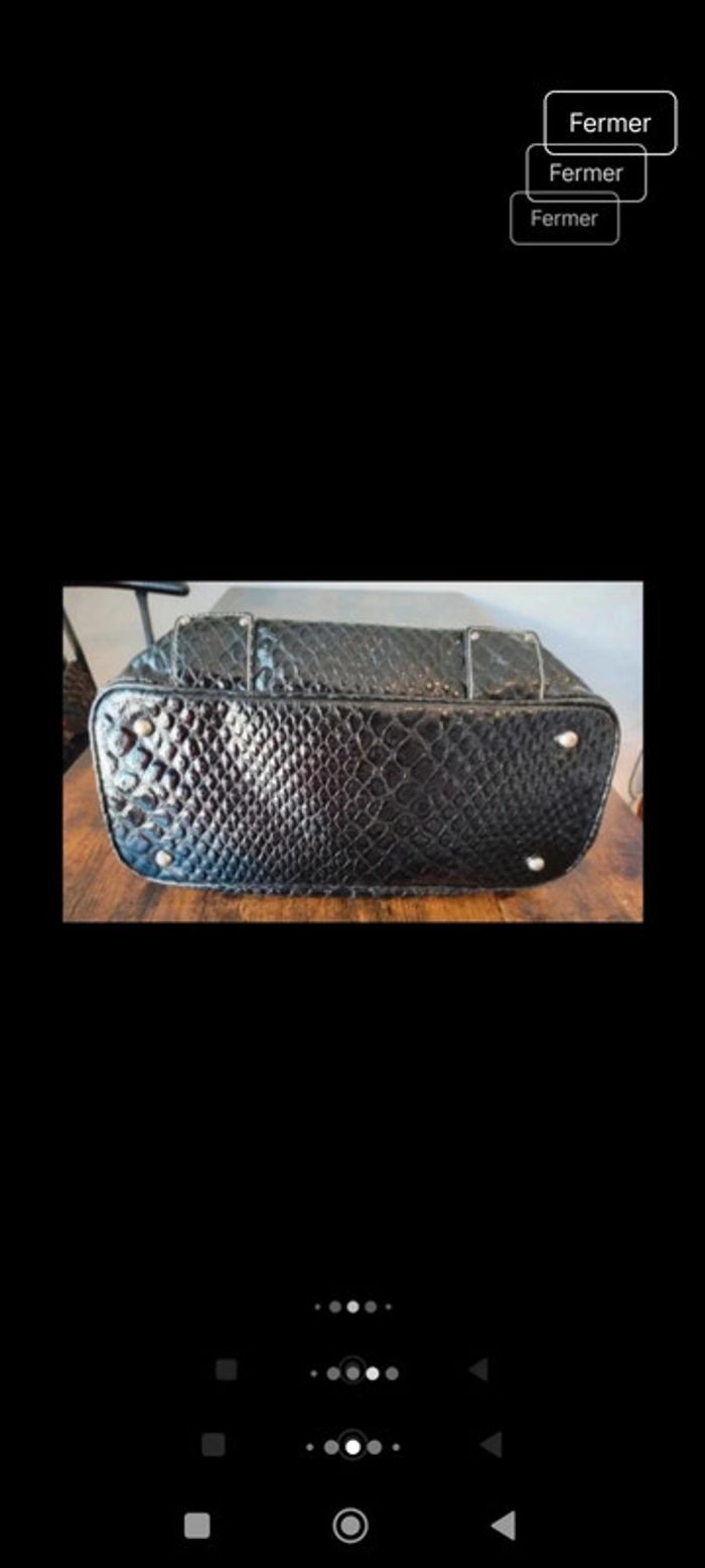 Sac à main style vintage dressing - photo numéro 9