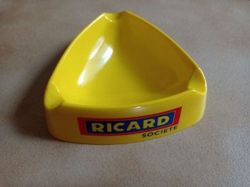 Cendrier "Ricard Société"
