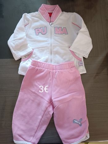 Lot vêtements fille 6 mois
