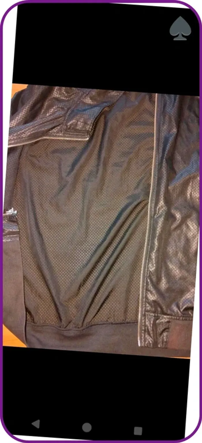 Rare veste zippé DC - photo numéro 4