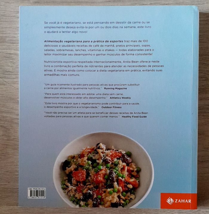 alimentacao vegetariana para a pratica de esportes 100 deliciosas receitas para uma vida ativa - photo numéro 4