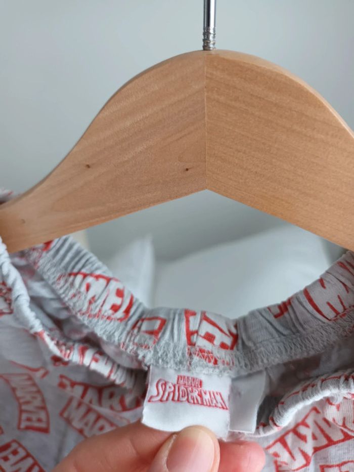 Ensemble pyjama 2 pièces Marvel Spiderman 4/6 ans - photo numéro 3