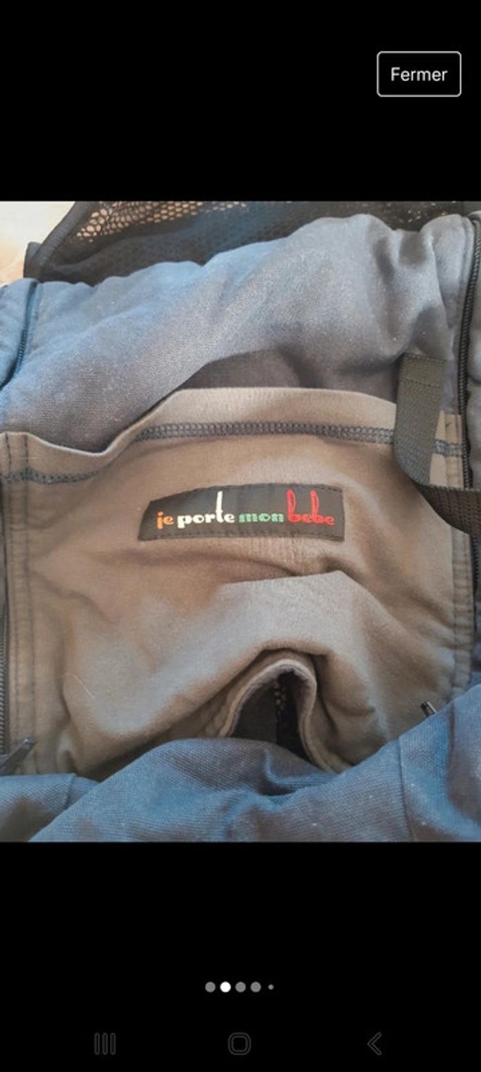 Porte bébé je porte mon bebe - photo numéro 2