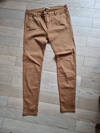 Pantalon chino 38 pull & bear