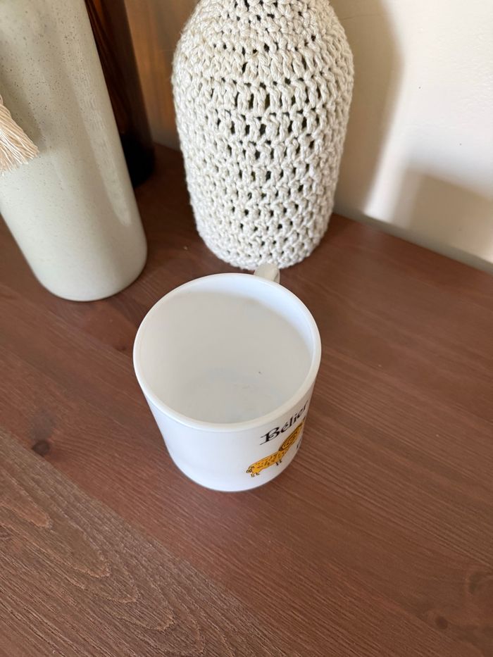 Mug signe du zodiaque Bélier - Vintage