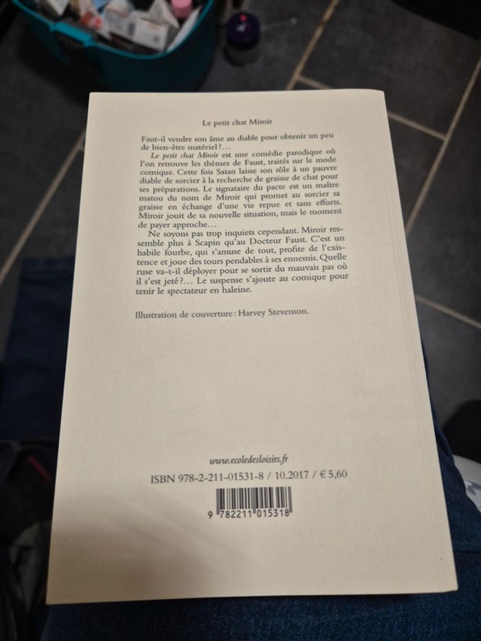 Livre le petit chat miroir - photo numéro 2