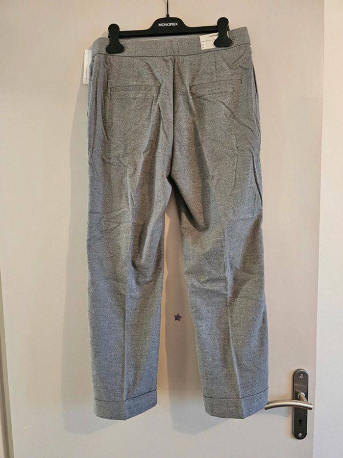 Pantalon droit Camaïeu Taille 38 - photo numéro 2