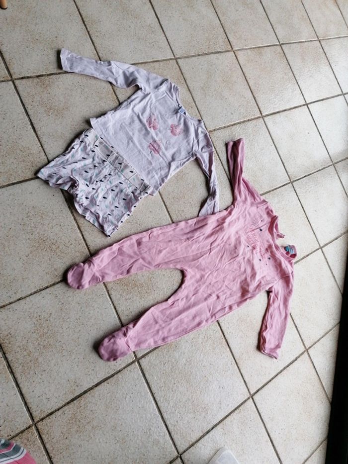 Lot pyjama