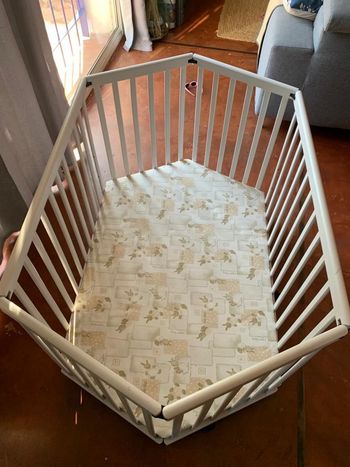 Parc à jeux en bois démontable