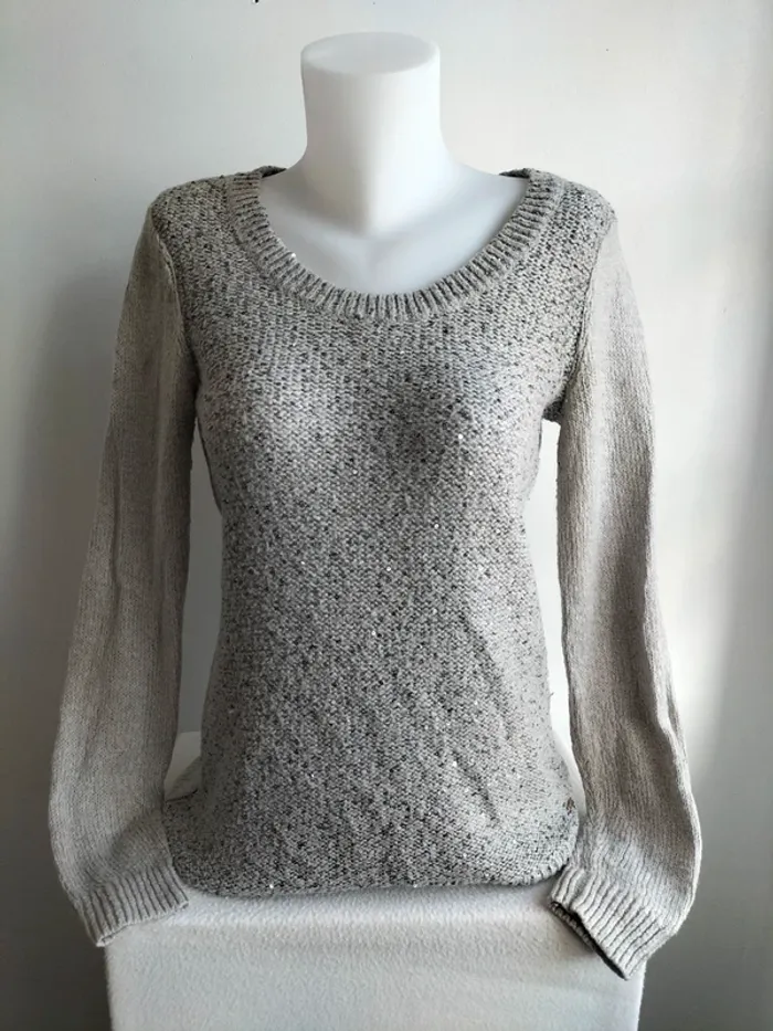 Pull Femmes Tommy Hilfiger - Col Rond - Taille M
