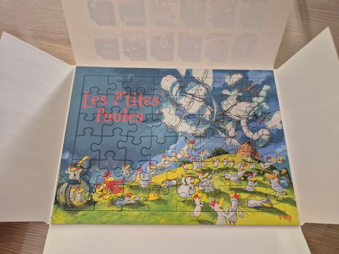 Puzzle « Les Petites Poules » - photo numéro 4