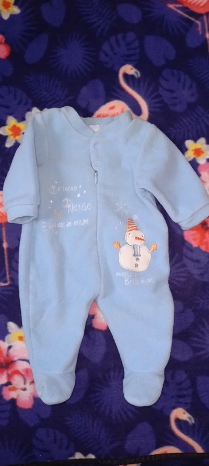 Pyjama polaire