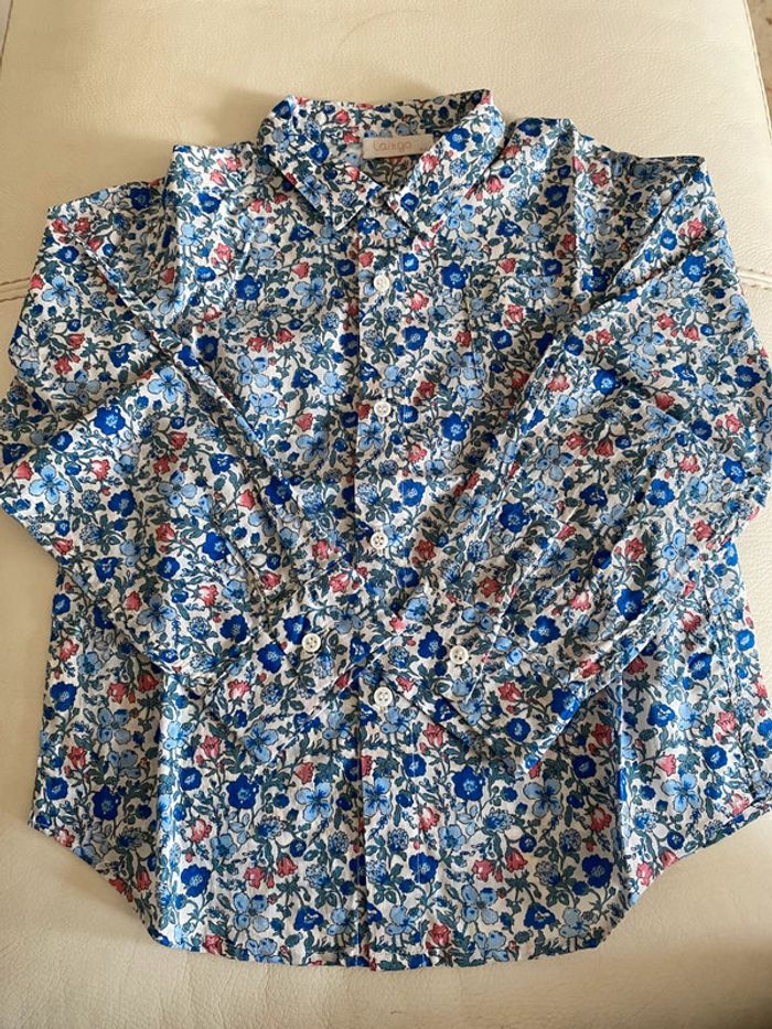 Chemise liberty garçon 4 ans