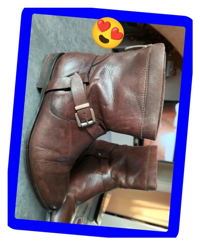 Bottines taille 38 Imtred. - photo numéro 4