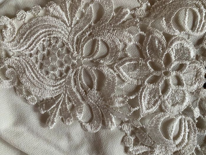 Robe blanc cassé Only - photo numéro 4
