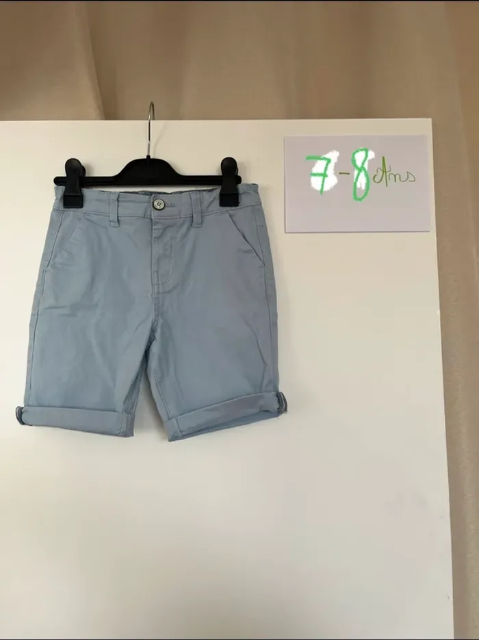Short 7-8 ans