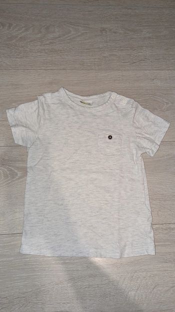 T shirt beige 36 mois garçon