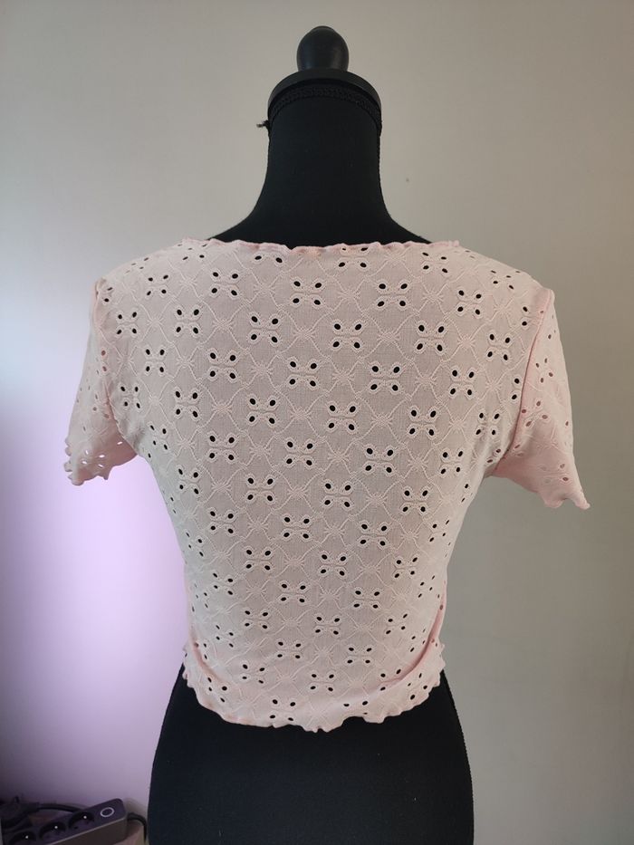 Haut rose - photo numéro 4