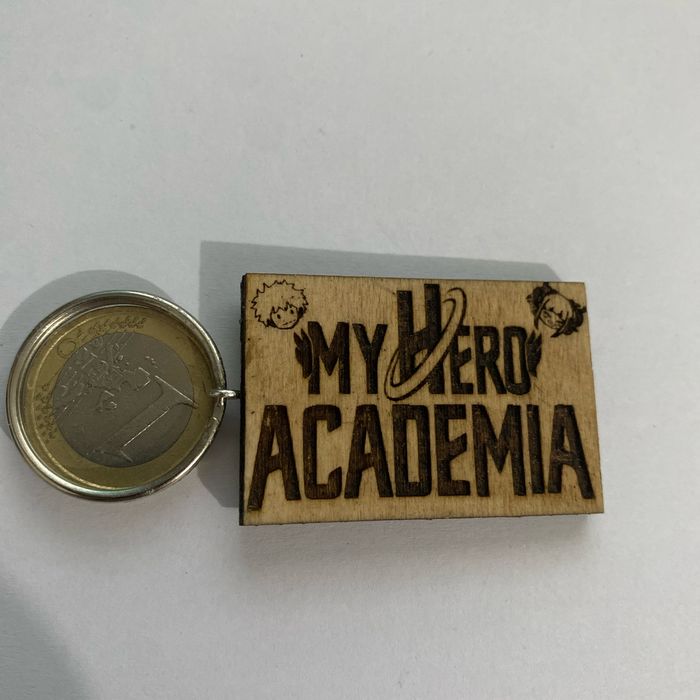 Porte clés my hero academia