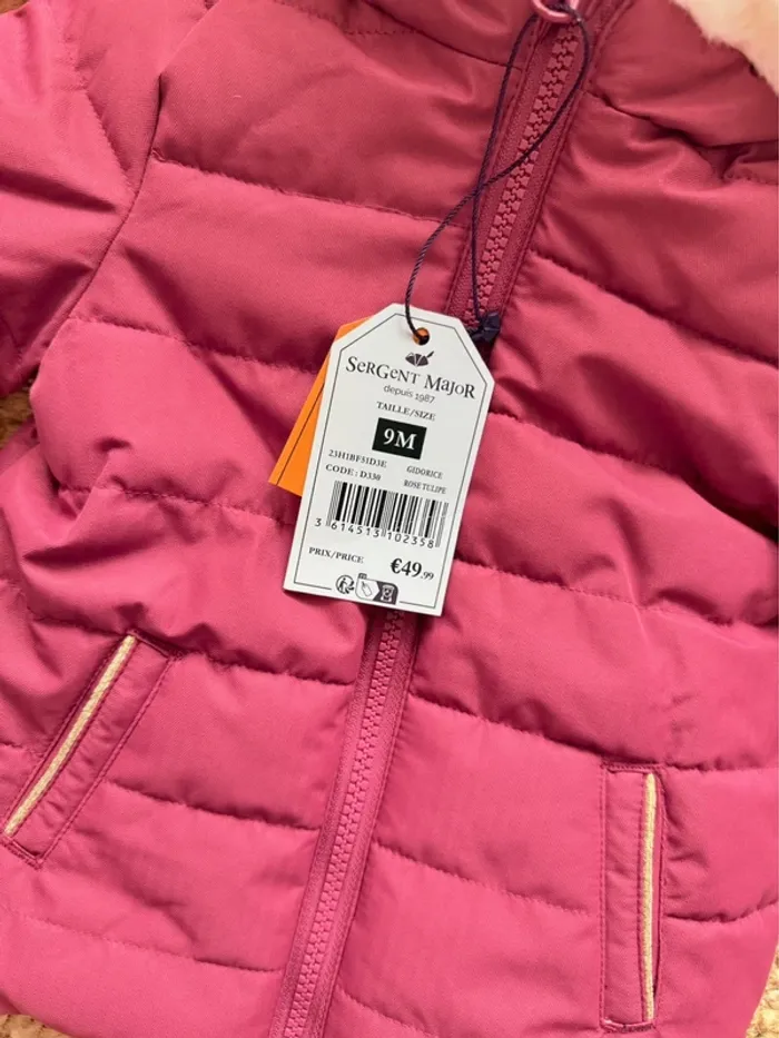 Manteau réversible Sergenr Major 9mois / 71cm - photo numéro 2