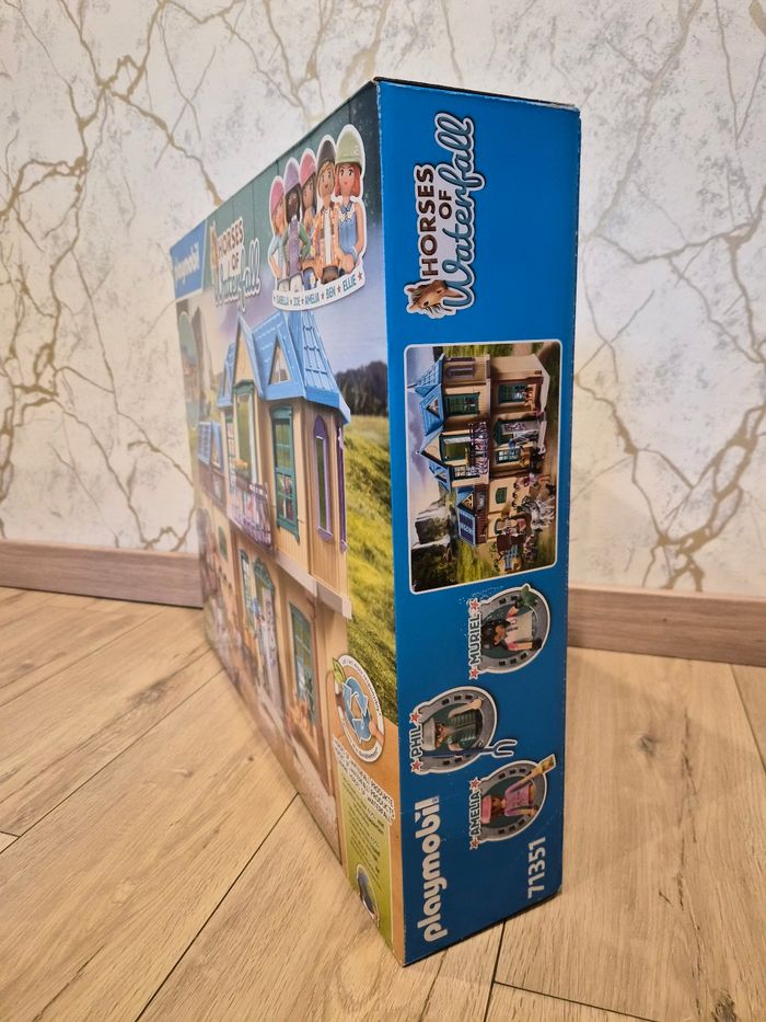 Playmobil Horse Of Waterfall 71351 Ranch de Waterfall neuf - photo numéro 4