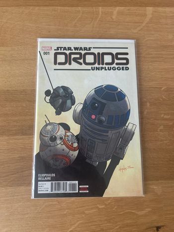 Comic star Wars Droid
