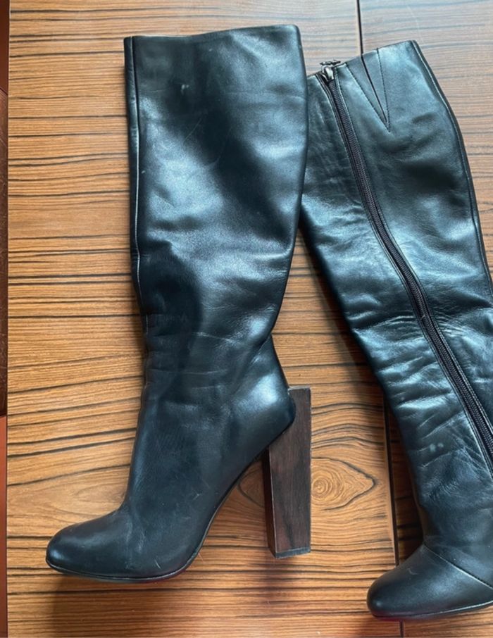 Bottes vintage united nude