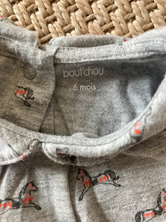 T-shirt à col - photo numéro 2