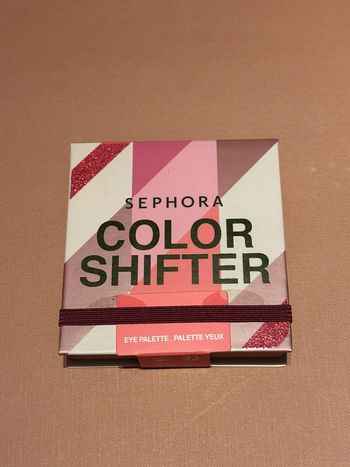 Palette fards à paupières Sephora Color Shifter neuve jamais ouverte