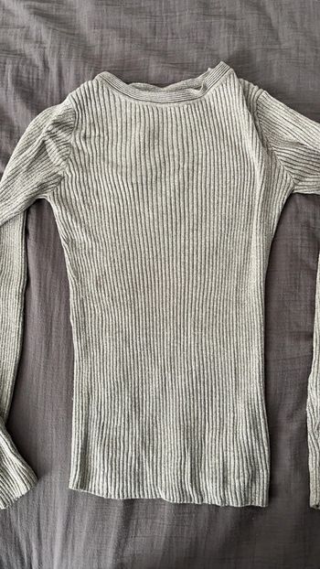 Pull léger pailleté