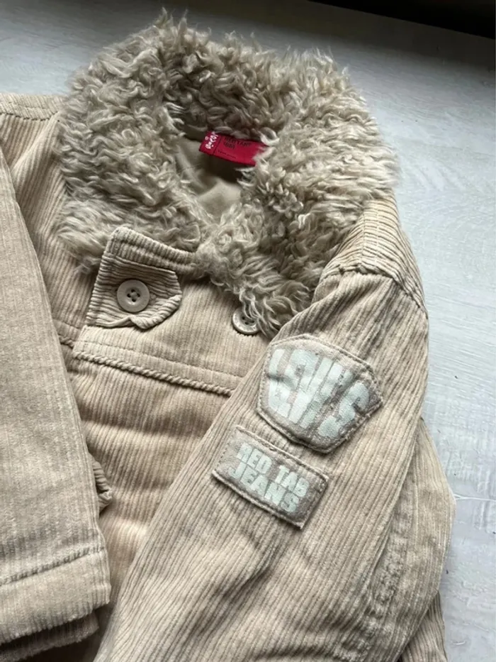 Veste velours Levi’s👶 - photo numéro 6