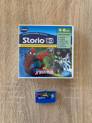 Jeu storio Spiderman en HD