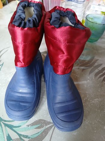 Bottes enfant 28