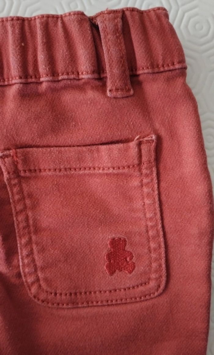 Tenue Lulu castagnette taille 6 mois - photo numéro 9