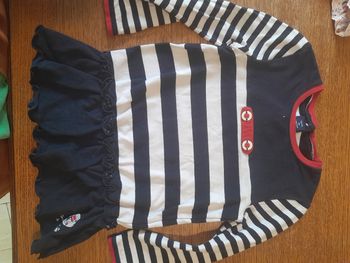 Robe marinière 
