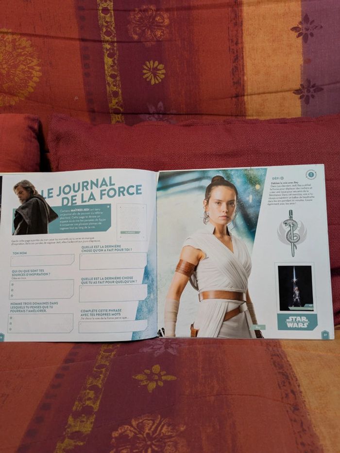 Album star Wars stickers - photo numéro 14