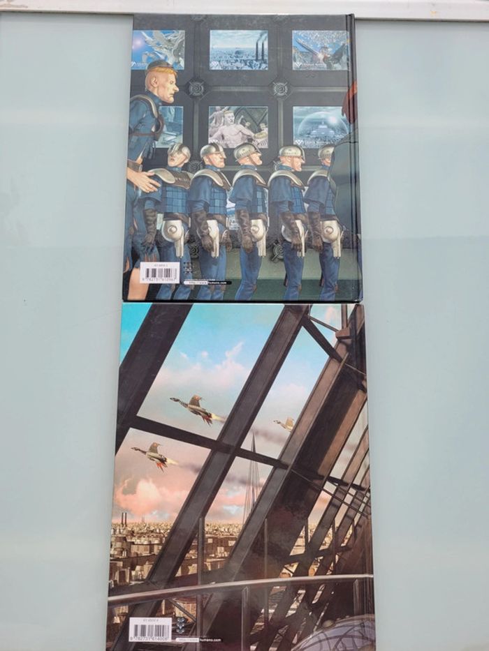 BD Megalex, Les Humanoïdes Associés, tomes 1 et 2 en EO cotées, dédicacées + ex-libris - photo numéro 3