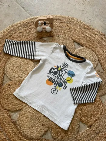T-shirt manches longues 23 mois